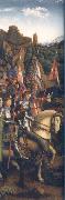 Jan Van Eyck The Ghent Altarpiece: Knights of Christ USA oil painting artist